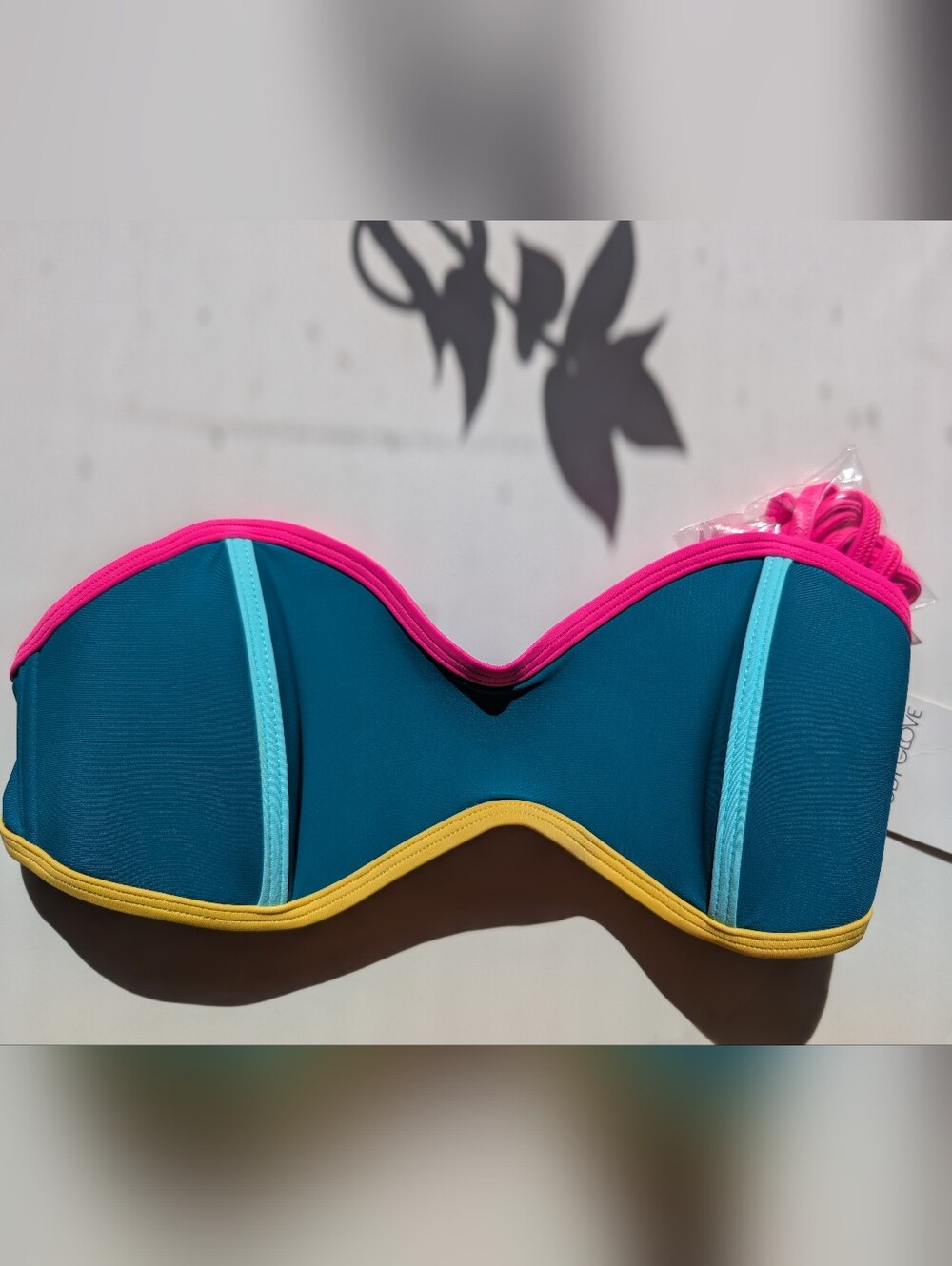 Body Glove Bandeau Swim Top